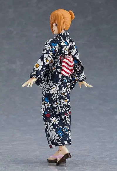 【FS】 Original Max Factory Figma 473 Original Character Emily Yukata Ver Figure Model Toys Gifts Collection