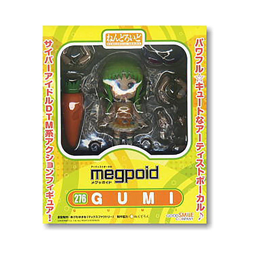 Original Genuine Good Smile Company Action/Dolls Nendoroid (#276) Vocaloid Gumi Original Character Figure Decoration Collection