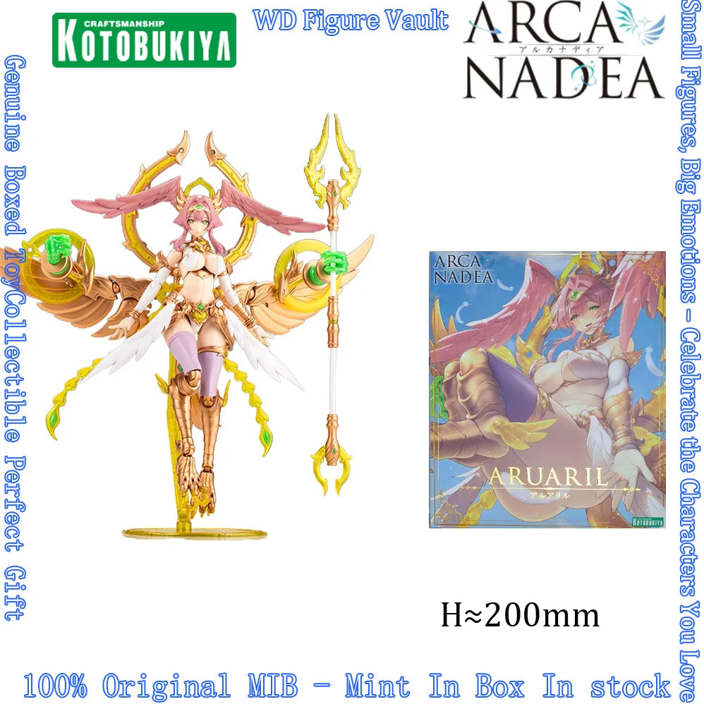 Kotobukiya Arcanadea Dears Aruaril Plastic Model Kit Assembly Figure