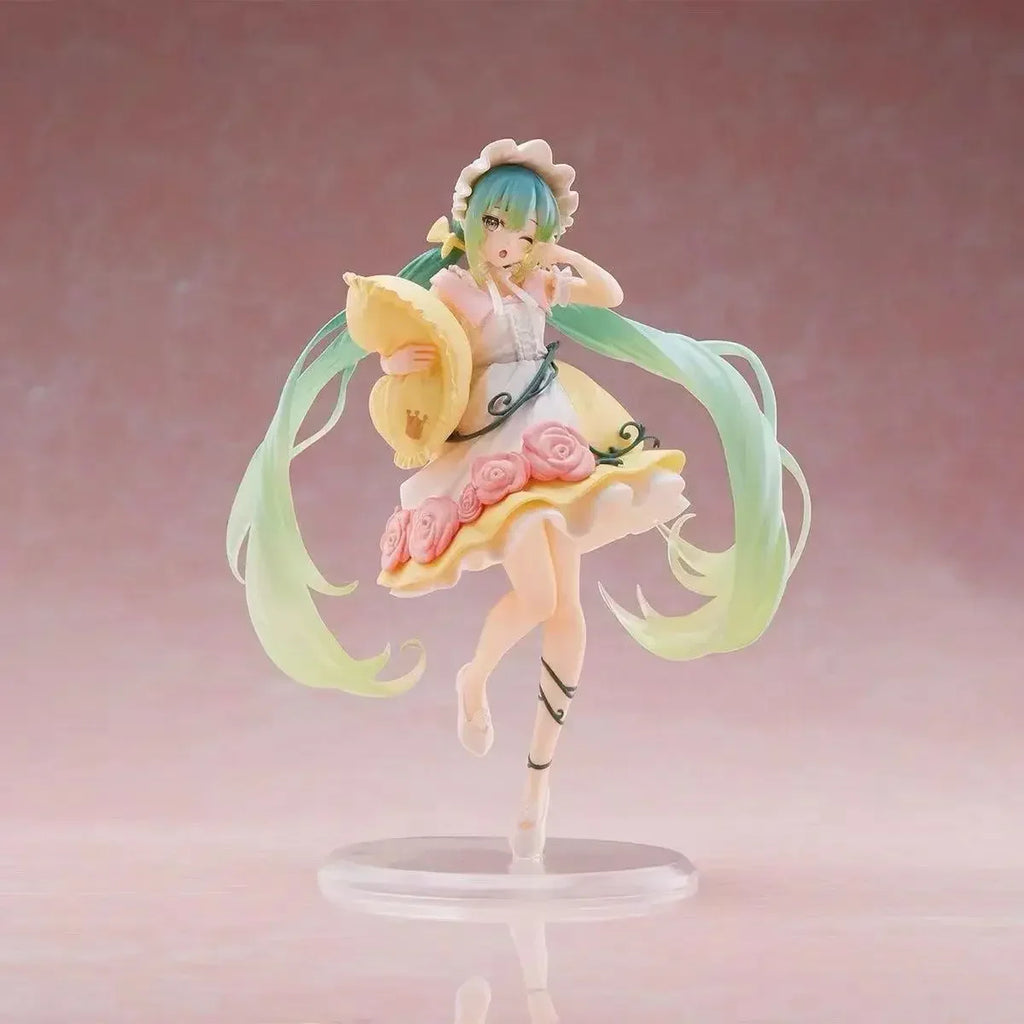 Limited Edition Anime Figure Virtual Singer Hatsune Miku 14~25cm PVC Action Figure