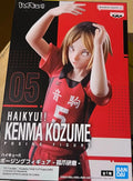 Original Bandai Posing Figure Haikyuu!! Kozume Kenma Anime Action Collection Ornaments Figure Model Toys Holiday Gifts
