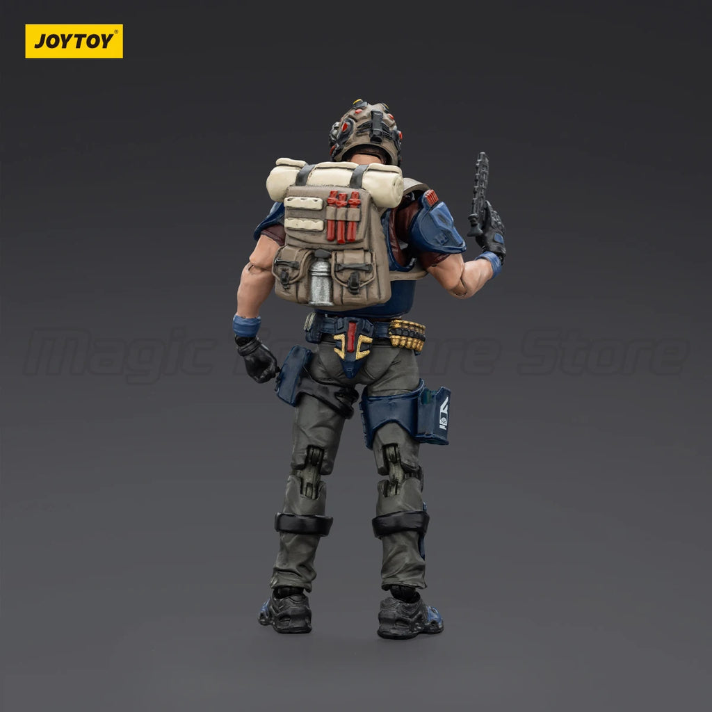 【MT】24-Hour Shipping JOYTOY Dark Source UNSC Infiltration Expert Arthur 1/25 Action Figure Toys Ornaments Model