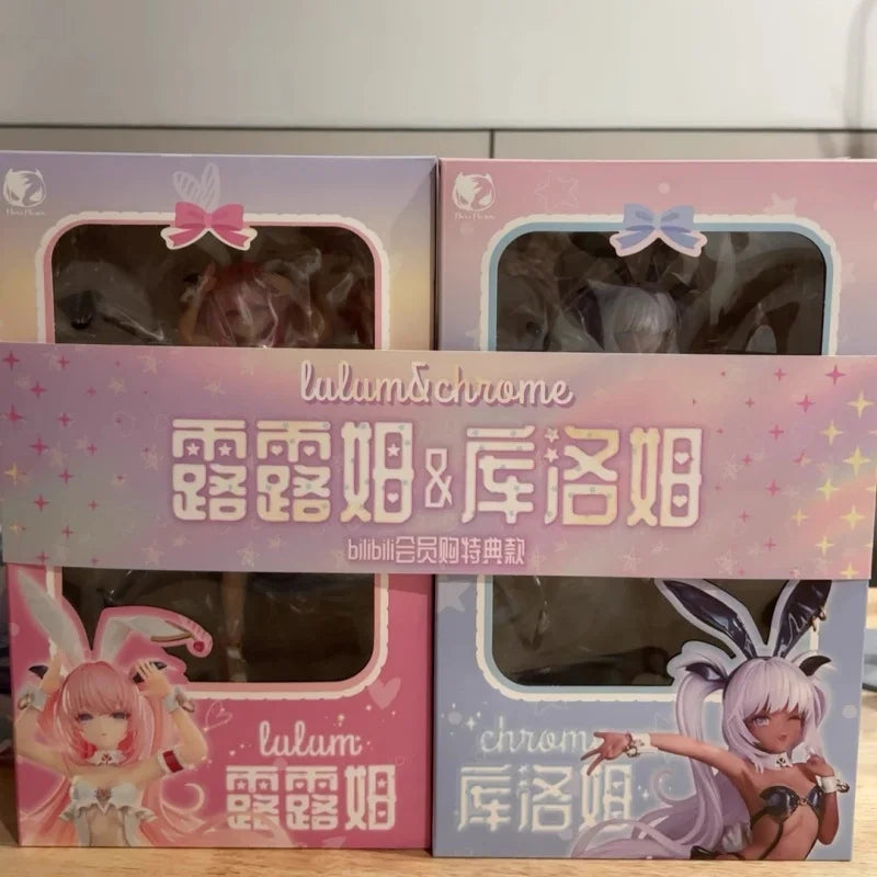 Bearpanda Lulumu & Kullum 1/6 Scale Figures - Thermochromic Paint & Following Eyes, Collectible  Authentic, New & Sealed