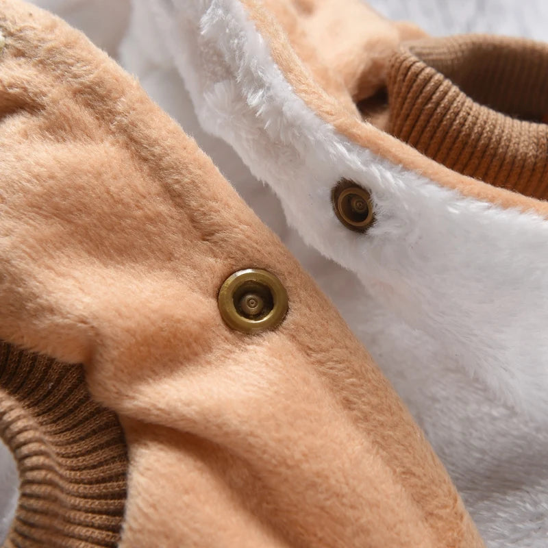 Fleece Halloween Clothes For Small Dog Winter Warm Sleeveless Dachshund Coat Jacket Hoodie XS XXL Funny Chihuahua Outfit Product