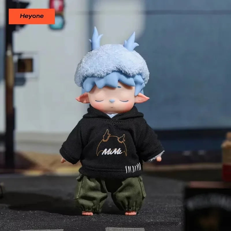 Heyone MIMI CITYWALK Series Vinyl Blind Box Toys Kawaii Anime Action Figure Caixa Caja Surprise Mystery Box Dolls Girls Gift