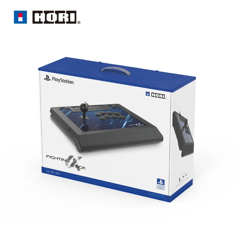 HORI Alpha Fighting Game Arcade Joystick For ps5 PC Street Fighter6 Xbox Wireless Controller Game Controller Gamepad Gift PC