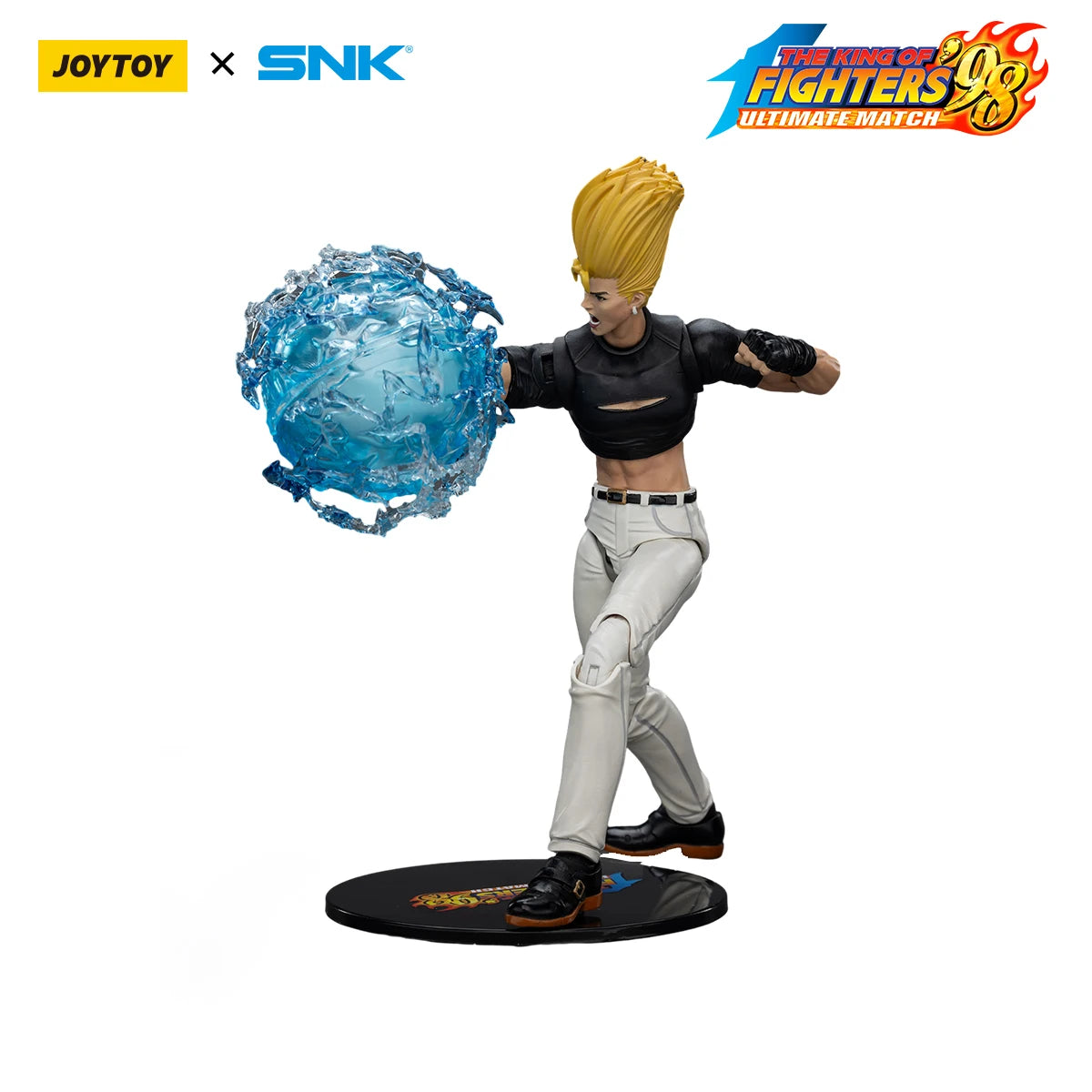 [AUF LAGER] JOYTOY SNK 1/18 Action-figuren KOF 98UM Hero Team Kyo Kusanagi &amp; Goro Daimon &amp; Benimaru Nikaido3PCS Modell Geschenk