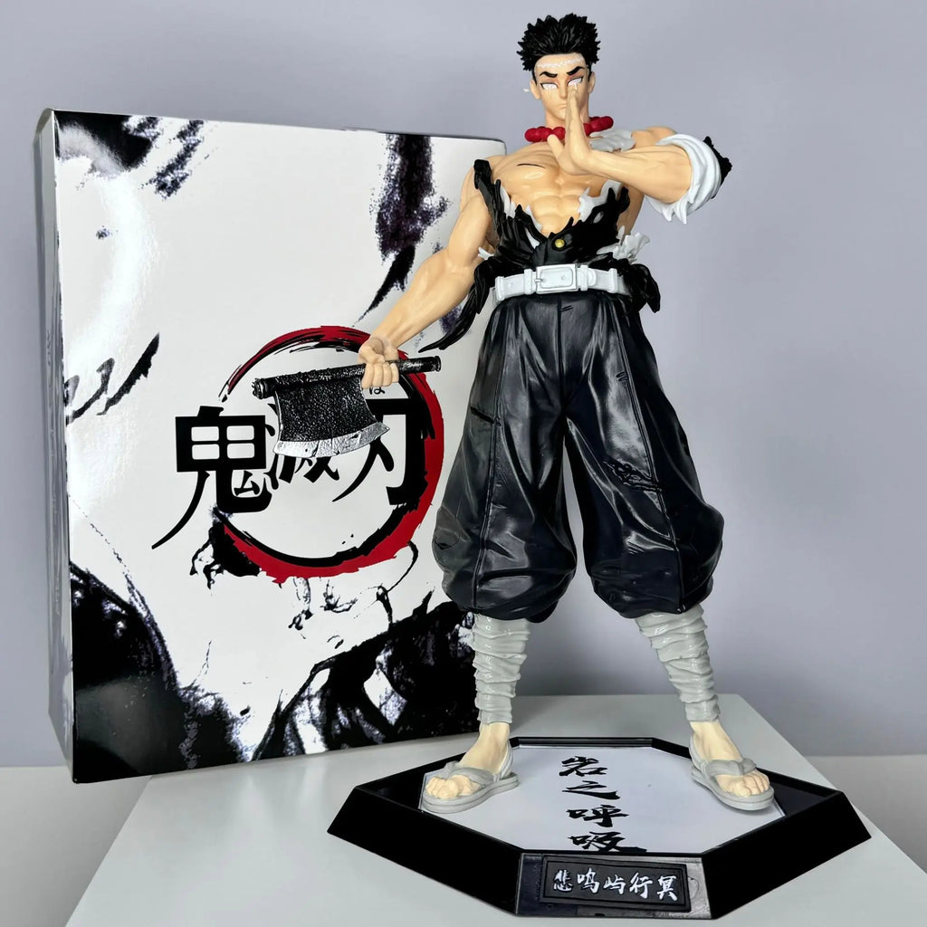 29 cm Kimetsu no Yaiba Anime Figuren Yoriichi Daki Gyutaro 12 Stil Action Figur Statue Modell Puppe Sammlung Spielzeug Geschenke