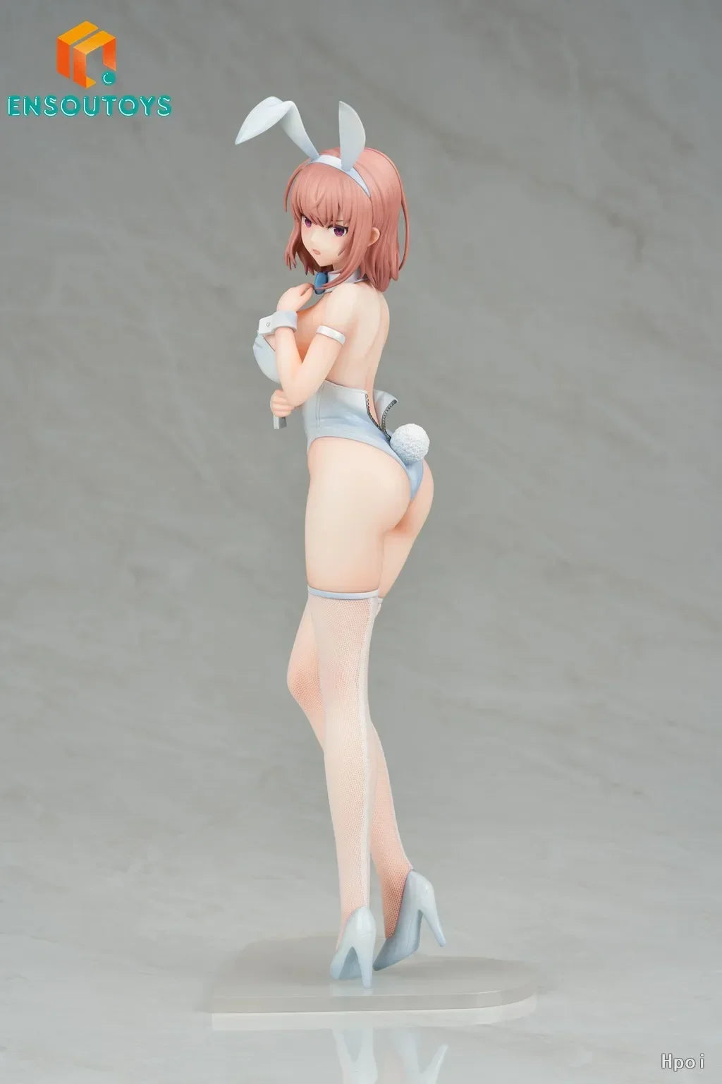 30cm Ensoutoys Black Bunny Aoi  White Bunny Natsume 1/6 Scale PVC Action Figure Adult Collection Model Toys Doll Gifts