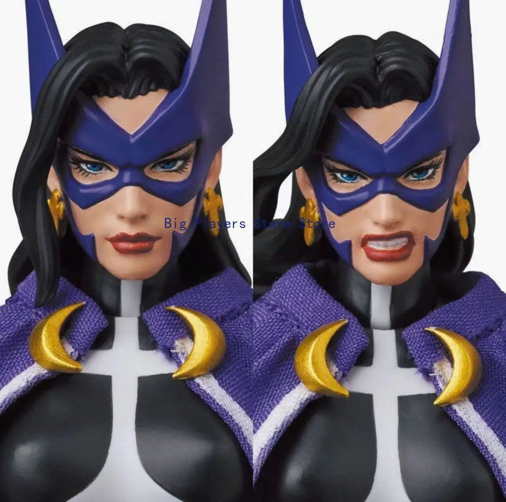 HUSH MAFEX 170 Marvel 1/12 Batman Comic Version Huntress Action Figure