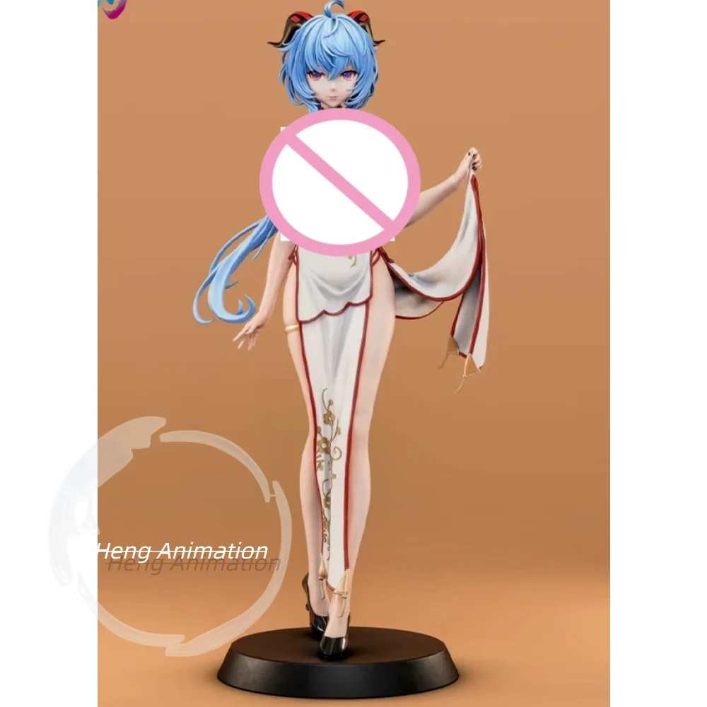 Pre-sale Genshin Impact Ganyu Chinese-style Cheongsam GK Figure Statue Collection Ornament Q2 2026
