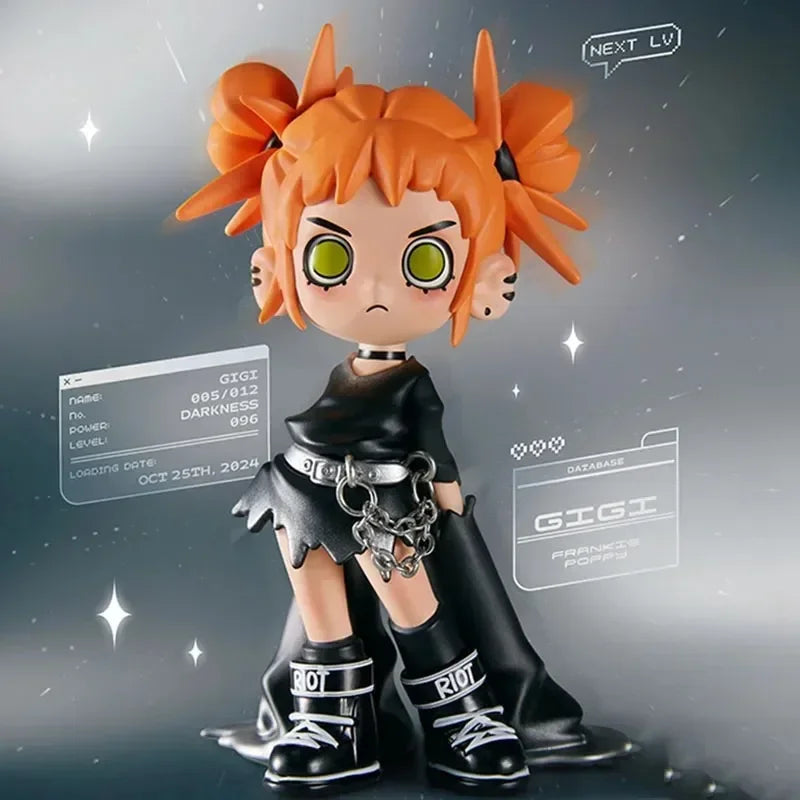 POP MART Lil Peach Riot: Loading!-Serie Blindbox-Spielzeug Kawaii Anime-Actionfigur Überraschungs-Mystery-Box Puppen Mädchengeschenk