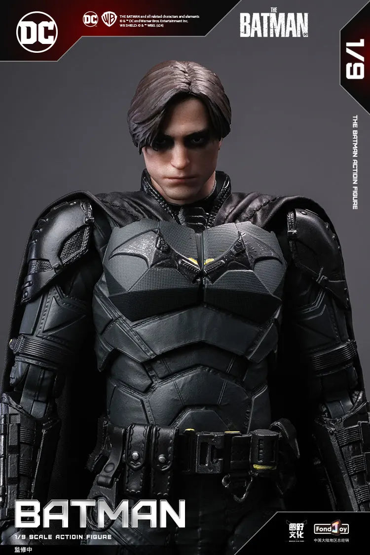 DC Robert Pattinson The Batman Action Justice League Figure ben Batman Anime Figures Collections Models Toys Kids Gift