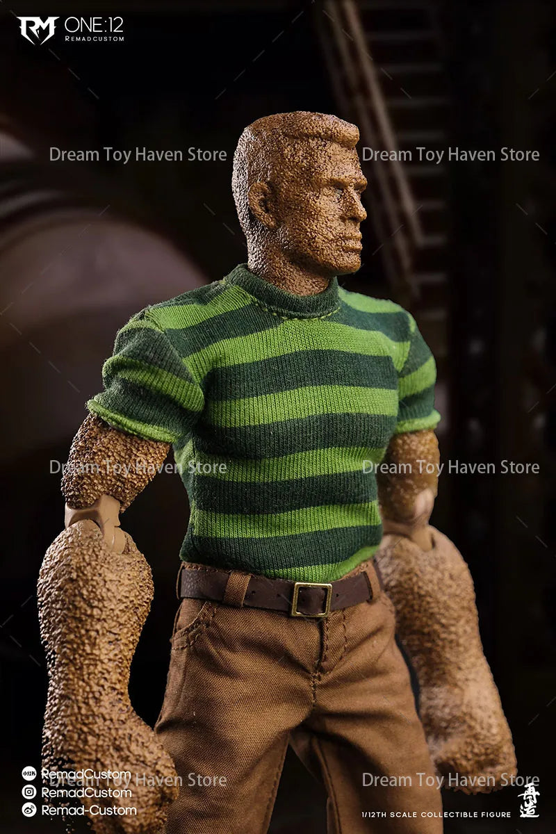 Remad Custom RM-017 1/12 Scale Male Soldier Desert Mutant Sandman 6Inch Action Figure Collectible Figure Best Fans Gift Toys