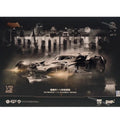 1/12 XWS Model Batmobile Car Model Batman Toys Assembly Model Kit Justice League Action Figure Collect Ornaments Gifts