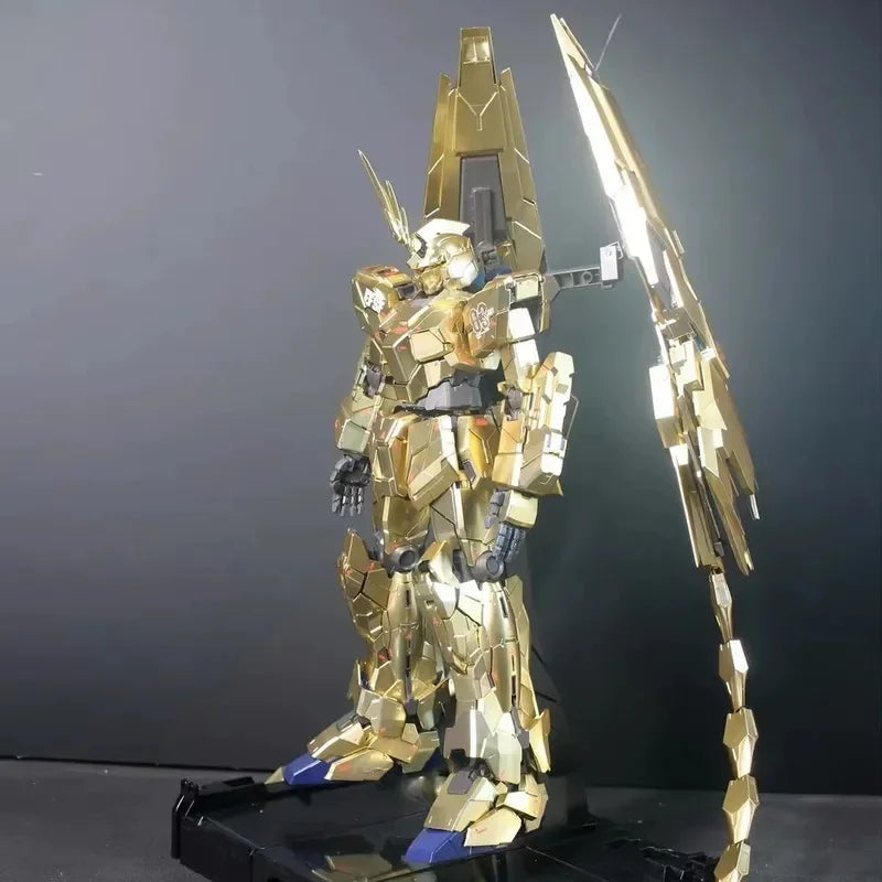 Daban PG 1/60 Unicorn 03 Phenex Model Kit Action Figure - Plastic Assembly Customized Collection Toy for Gifts