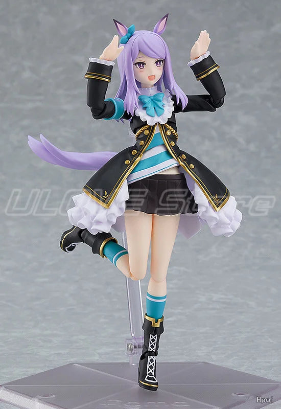 Original Max Factory Figma#572 PrettyDerby Mejiro McQueen Action Figures Models Collection