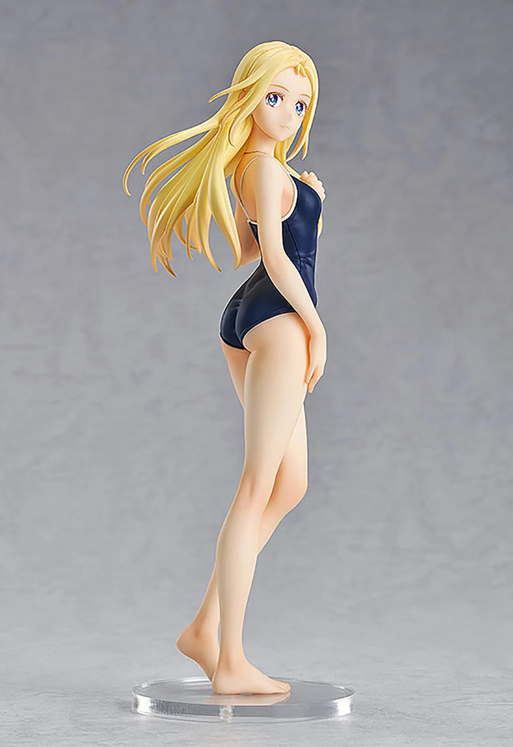 Original Genuine Good Smile Company Prepainted Pop Up Parade Summer Time Rendering Kofune Ushio H=160mm Anime Character Figure
