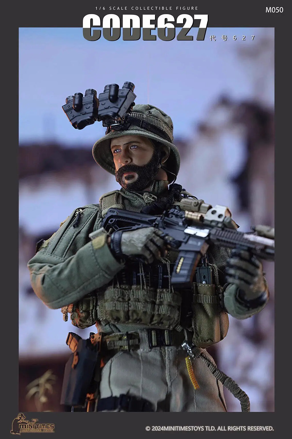 Brand New In Stock Genuine Mini Times Toys M050 Call of Duty Price CODE627 1/6 Action Figure 12inch Full Set Model Toys