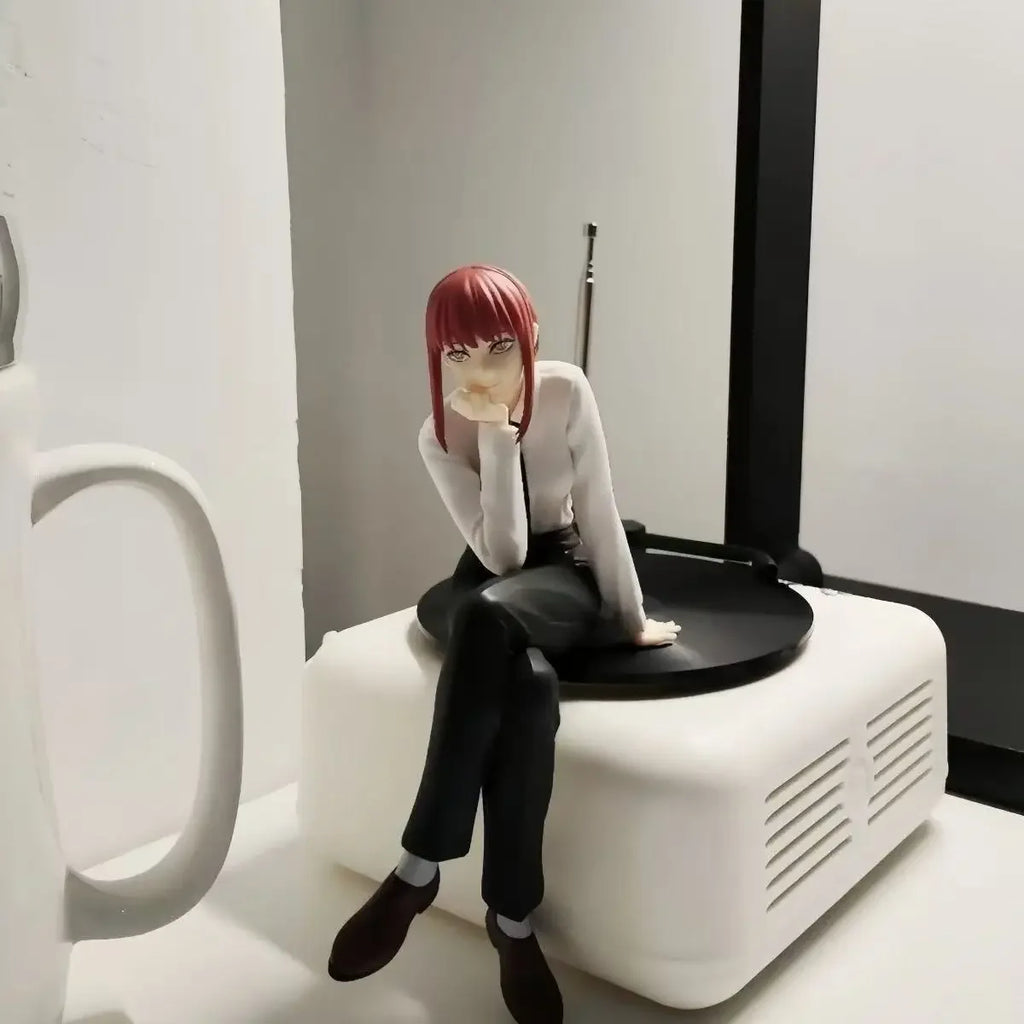 Chainsaw Man Anime Figures Makima Doll PVC Model Action Figure Toys for Children Gift Figuras de Anime