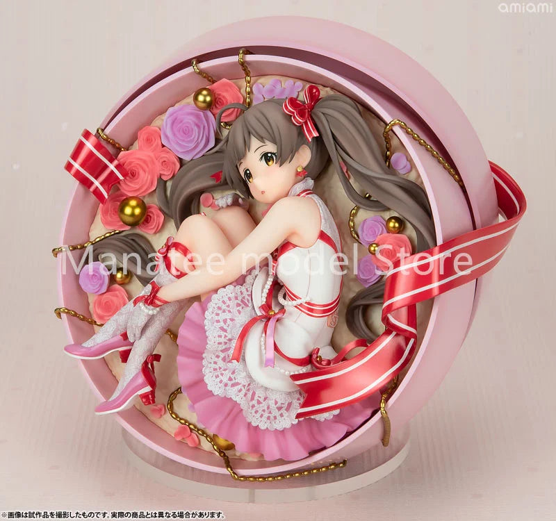  amiami Original Serika Hakozaki Pure Present ver. 1/7 PVC Action Figure Anime Model Toys Collection Doll Gift