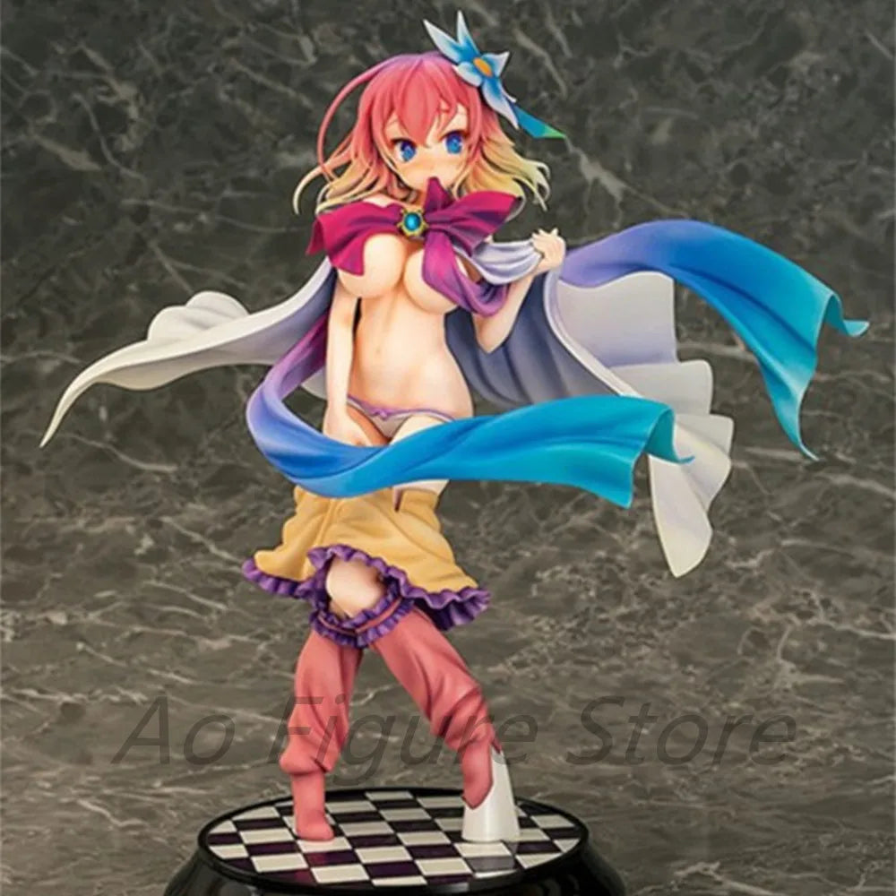 24cm No Game No Life: Zero Stephanie Dola 1/7 Great War Ver. Phat Anime PVC Action Figure Toy Game Collectible Model Doll