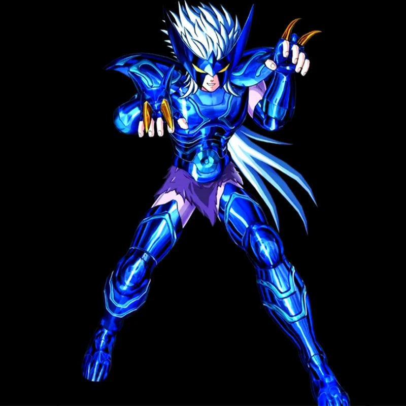 In Stock JM.MST Saint Seiya Myth Cloth EX Epsilon Alioth Wolf Fenrir Asgard/God Warrior Knights of The Zodiac Action Figure Gift