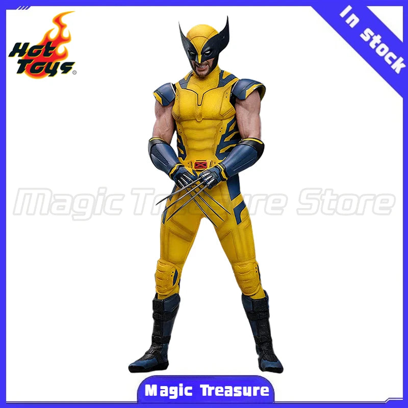 【MT】Hot Toys MMS754 Marvel "Deadpool and Wolverine" Wolverine 1:6 Ratio Collection Doll (deluxe Version) Toys