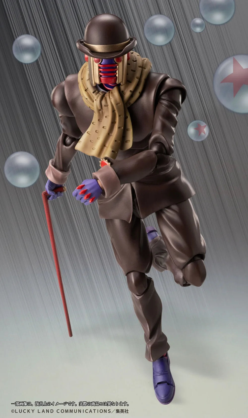 100% Original in Stock Medicos Entertainment Super Action Statue Jojolion Akefu Satoru Wonder of U Action Figure Collection