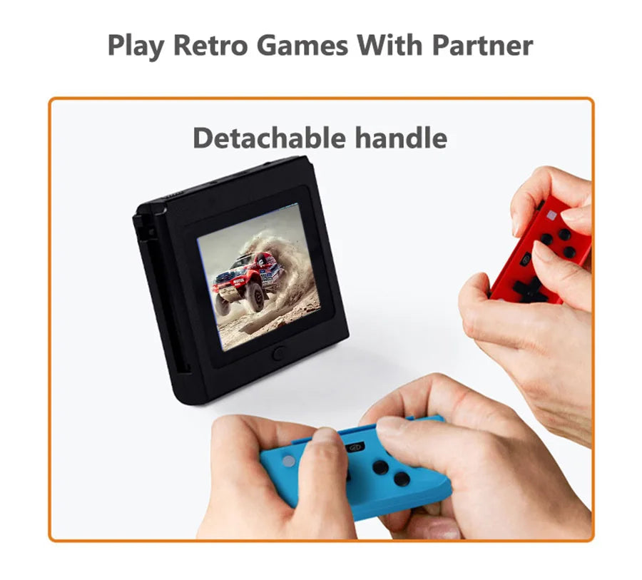 Retro Handheld Spielkonsole 8 Bit Video Spiel Portail Gebaut In 1000 Spiele 3.5 ''Mini Consola Videojuegos Tragbare Player Spiele