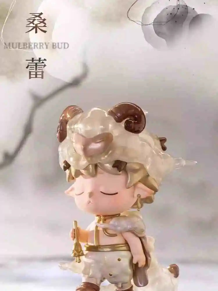 Original MIMI The Poem Of Nature Series Action Figure Toys Kawaii Anime Figures Dolls Toy Gift For Birthday Christmas Gifts