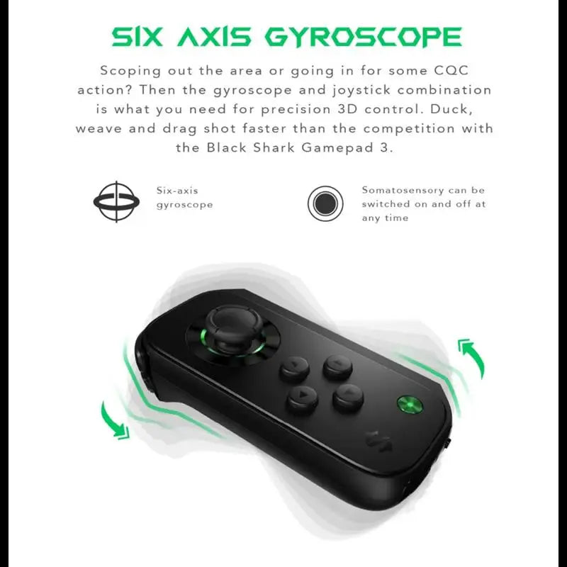 Black Shark Gamepad 3-Left Add Holder Portable Bluetooth Game Controller For Blackshark Phone 3 | 3Pro Mi Redmi