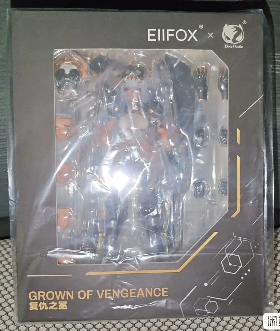 In Stock Eiifox BearPanda EOR7 Crown of Revenge 1/12 Movable Girl Doll Model Collection Gift