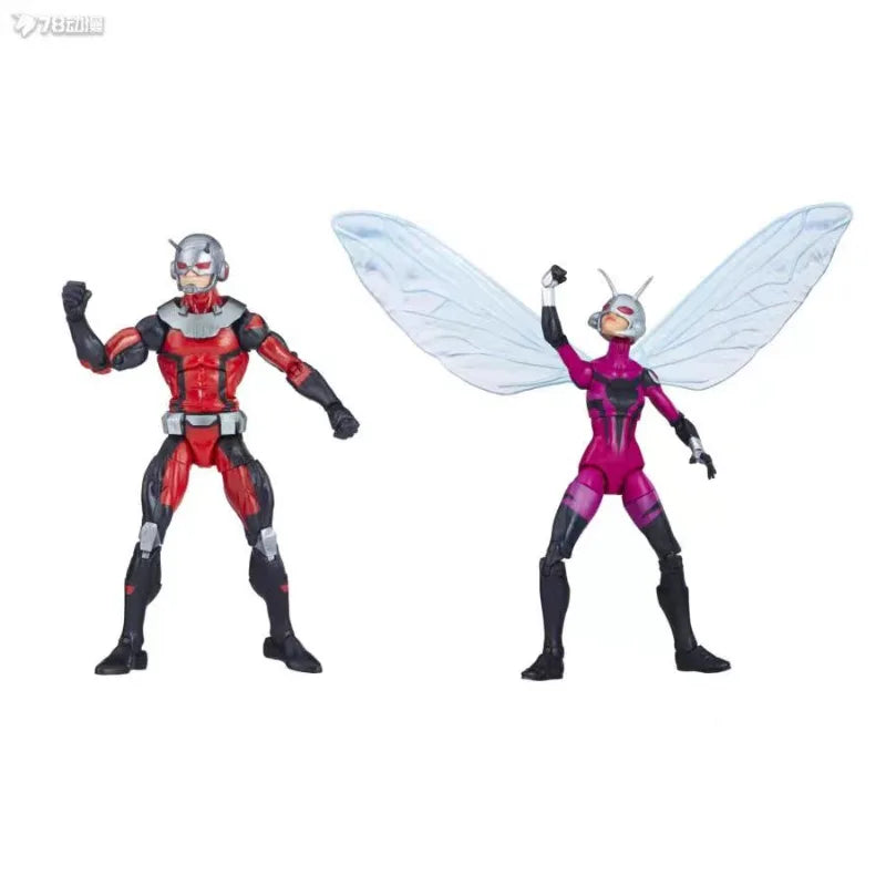 Original Hasbro Marvel Legends Series THE ASTONISHING ANT-MAN & STINGER Anime Figure Toy Model Collection