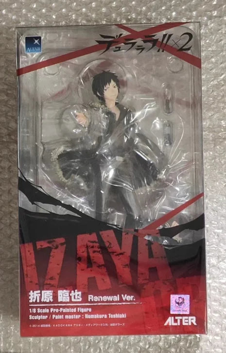 Original Brand New ALTER Izaya Orihara 1/8 Scale Durarara!! Japanese Version First Release Official Figure Model Collectible