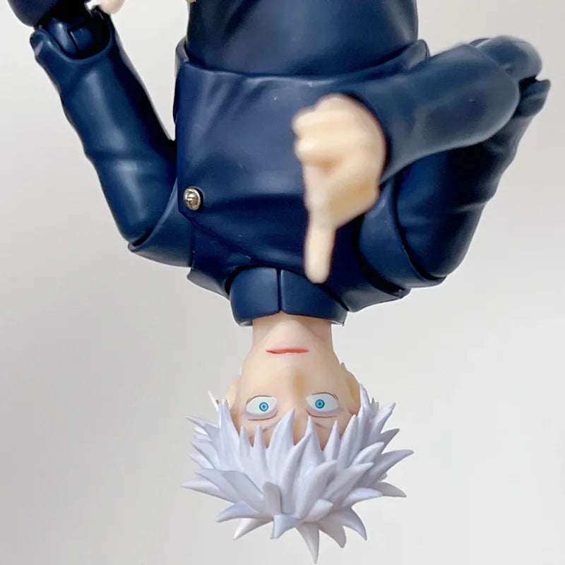 In Stock Genuine Bandai S.H.Figuarts Jujutsu Kaisen Satoru Gojo Anime Action Figure Birthday Gift Surprise Collectibles