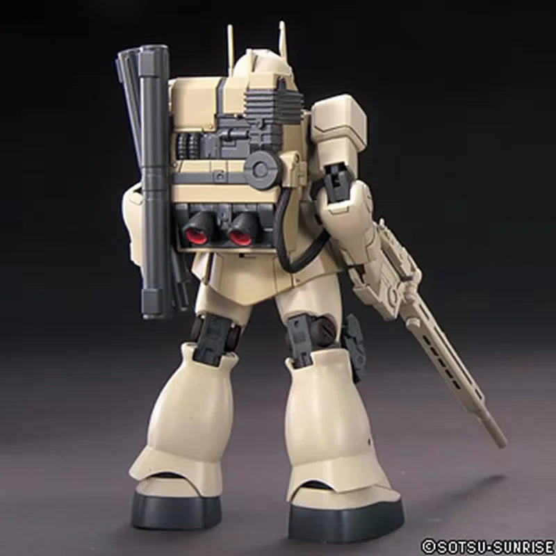 100% GENUINE BANDAI GUNDAM HGUC 1/144 MS-05L ZAKU 1 SNIPER TYPE  ANIME ACTION FIGURE ASSEMBLY TOYS MODEL DECORATIVE TOY GIFTS