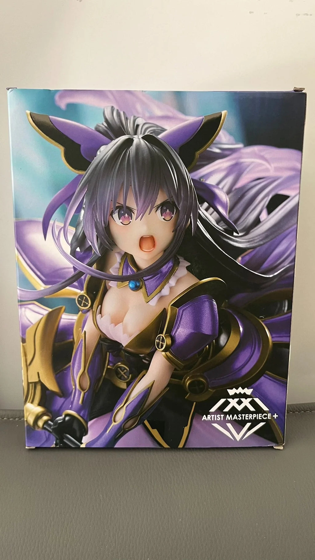 In Stock Original Taito DATE A LIVE Artist MasterPiece AMP Zafkiel Tokisaki Kurumi Yatogami Tohka Anime Figure Model Toys Gifts