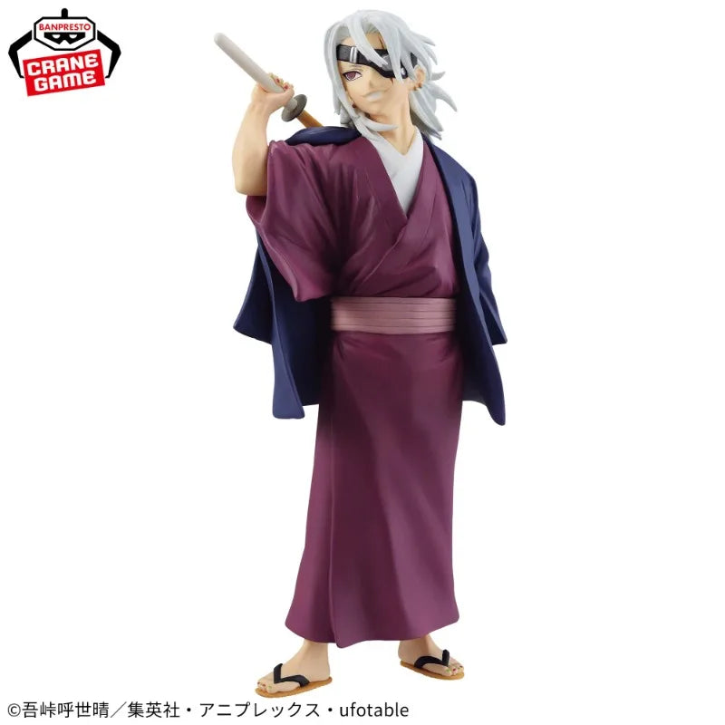 В наличност оригинална Bandai Demon Slayer Uzui Tengen MAXIMATIC TENGEN UZUI 21см PVC аниме кукла модел играчки колекция подаръци