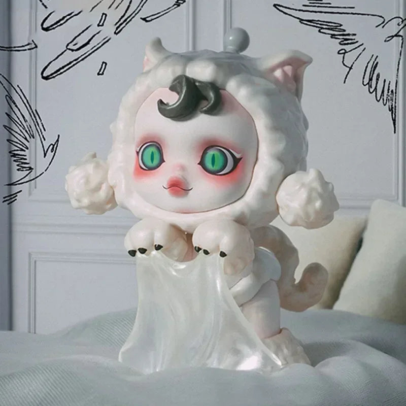 POP MART Skullpanda Everyday Wonderland Series Blind Box Toys Kawaii Anime Action Figure Caixa Caja Surprise Mystery Box Dolls