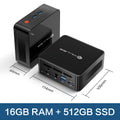 MLLSE G1 Mini PC Windows 11 Pro AMD R5 5500U DDR4 16GB RAM 512 8GB ROM WiFi 5 BT5.2 Desktop Computer Mini Pc Work