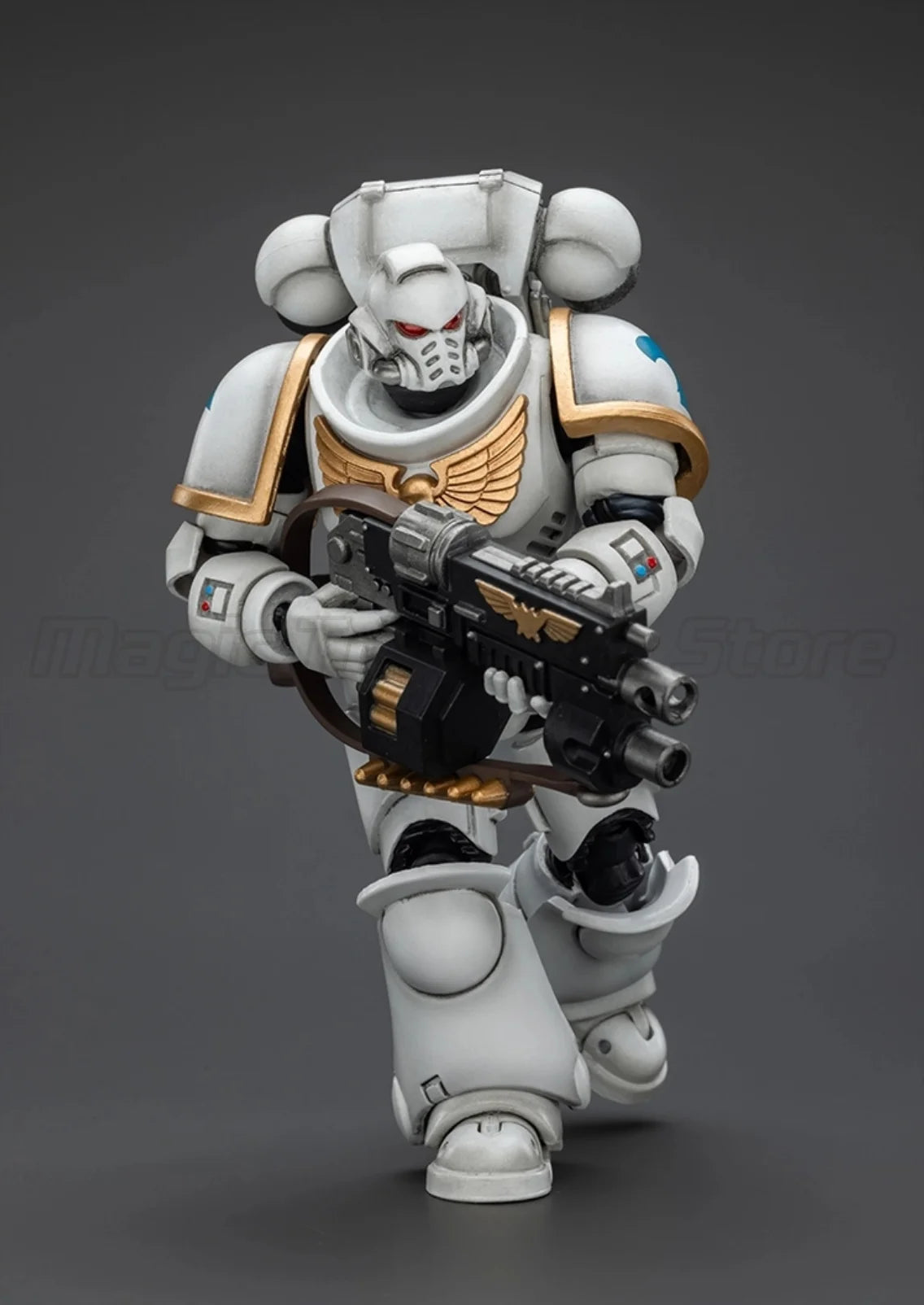 【MT】JOYTOY Warhammer 40K Space Marines White Consuls Intercessors1 1/18 Action Figure Model Toy