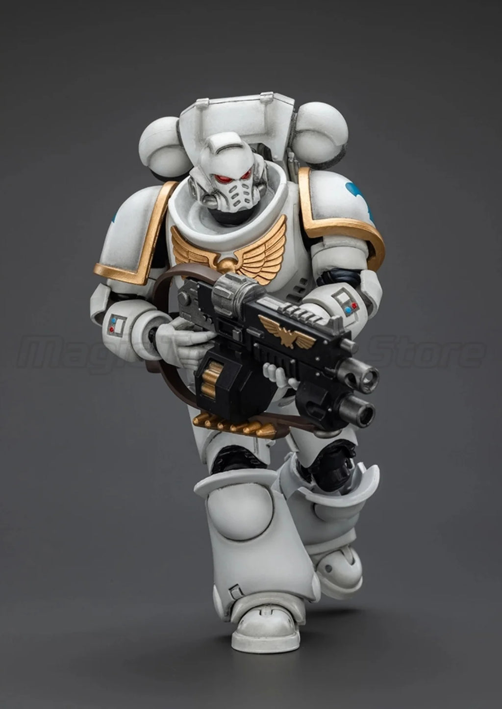 【MT】JOYTOY Warhammer 40K Space Marines White Consuls Intercessors1 1/18 Action Figure Model Toy