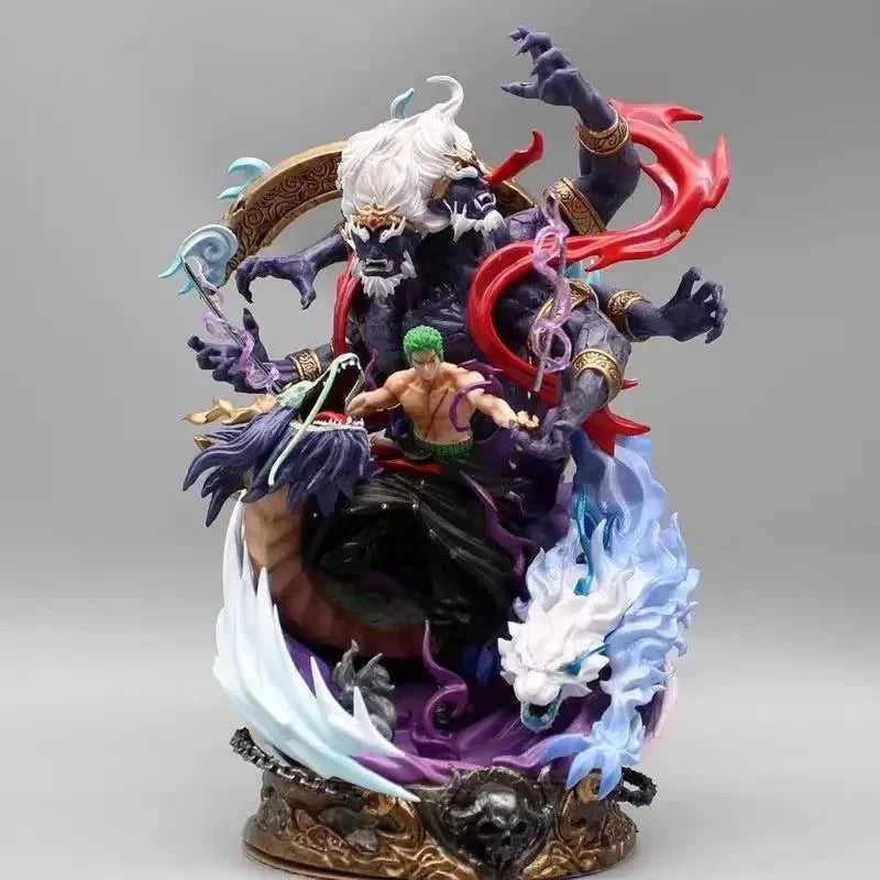 22cm One Piece Figure Roronoa Zoro Anime Figures Action Figurines Zoro Figure Model Statue Toys Collection Decoration Doll