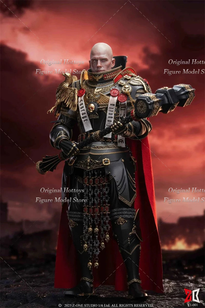 In Stock Z-ONE STUDIO Z1-001 1/6 Scale Male Soldier Imperial Inquisitor Full Set 12-inches Action Figure Model Collection