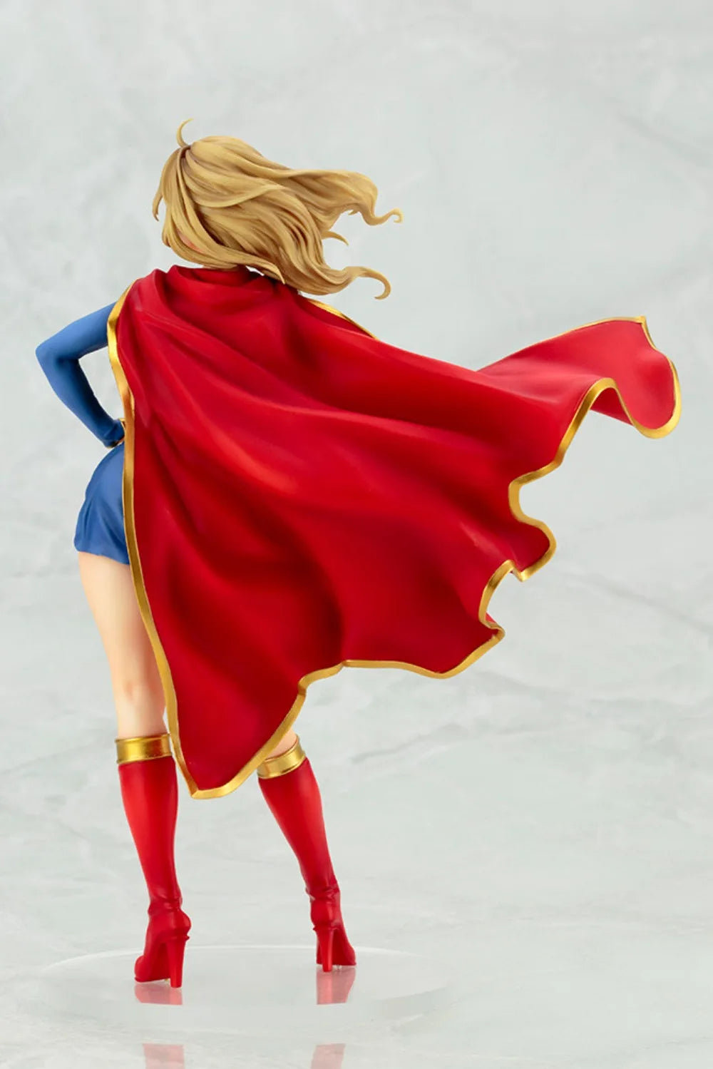 100% Original in Stock Kotobukiya Bishoujo Statue Supergirl Vers.2 Anime Figure Action Figure Collection Series Model Toys