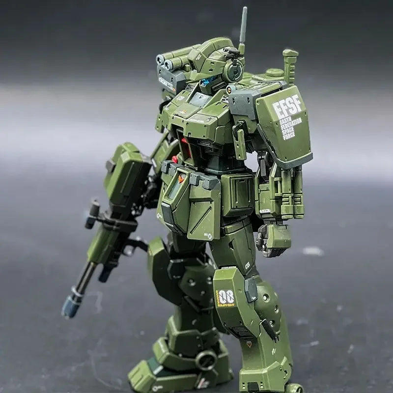 XFS HG GTO RGM-79S GM Spartan Assembly Model 1/144 Desert Type Kit Spartan Action Figures Robot Mecha Plastic Model Toy Gifts