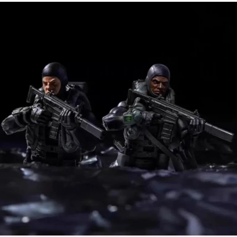 Original Hasbro GI Joe Classified Series 60th Anniversary Action Sailor Recon Diver Action Figure  Model Toy Collection