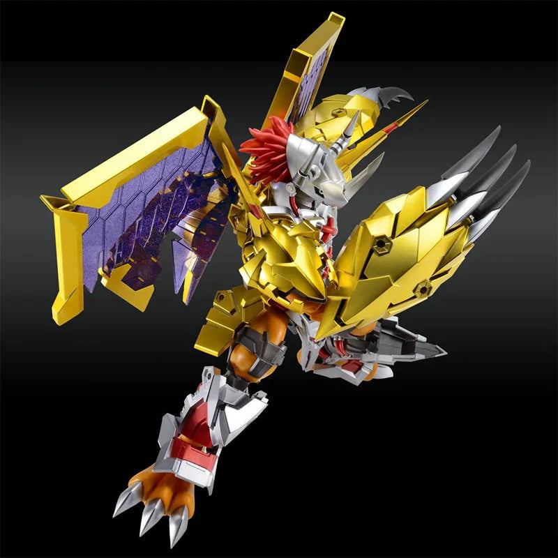 Bandai Original Figure-rise Standard Verstärkt WARGREYMON SPEZIELLE BESCHICHTUNG Digimon Abenteuer Action Figur Montage Modell Spielzeug