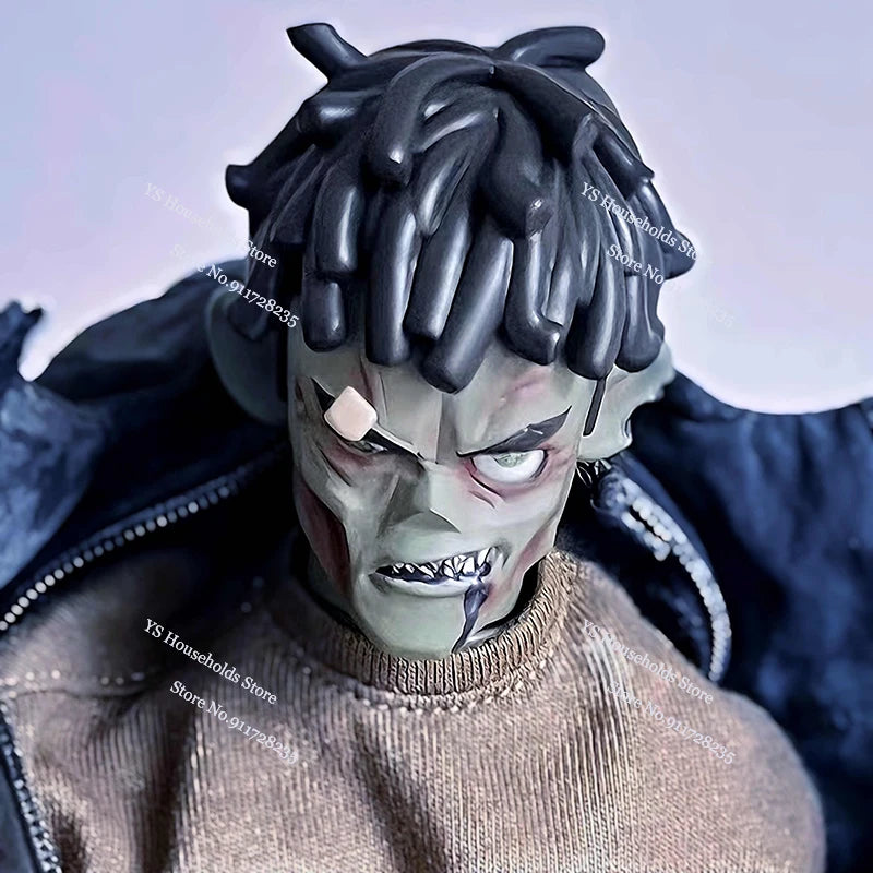 PART2PARK Original 1/6 Halloween Limited Cosplay Horror Man Blood Head Sculpt Delicate Model Toys For 12" Action Figure Decors